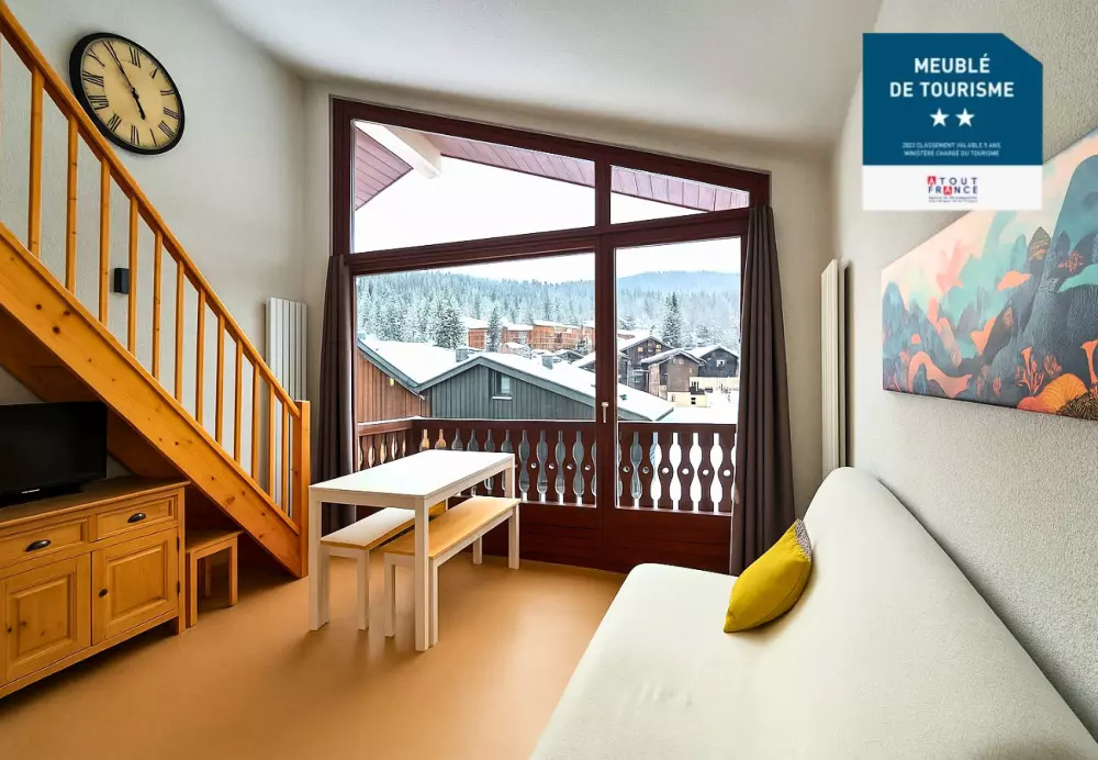 Appartements à Morillon