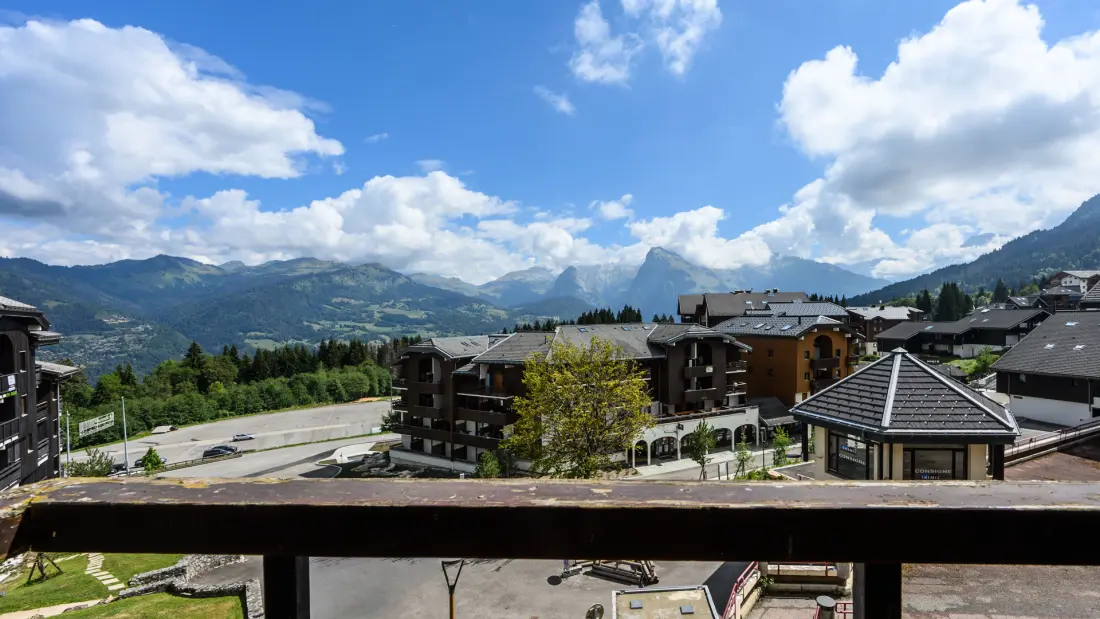 Appartements à Morillon