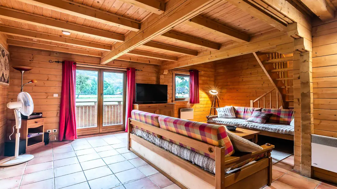 Chalets à Morillon
