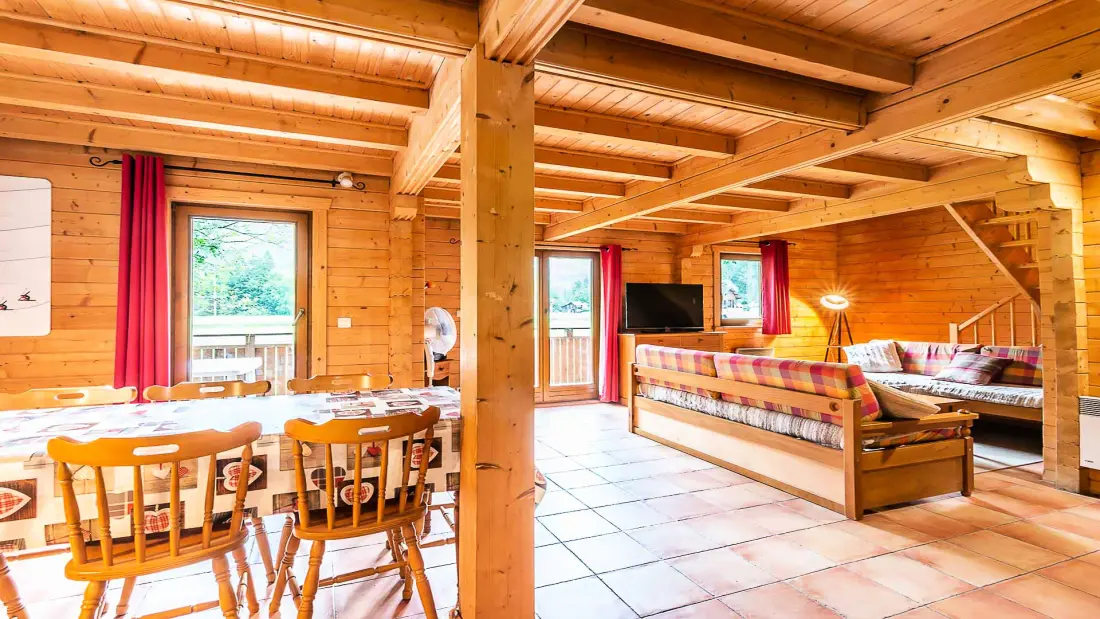 Chalets à Morillon