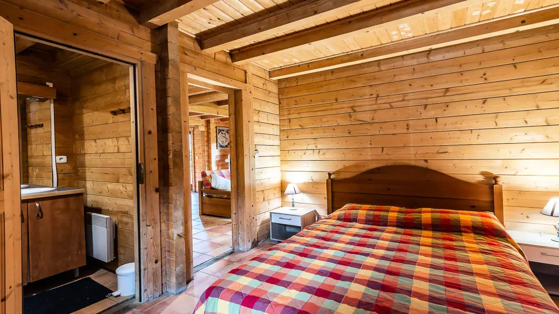 Chalets à Morillon