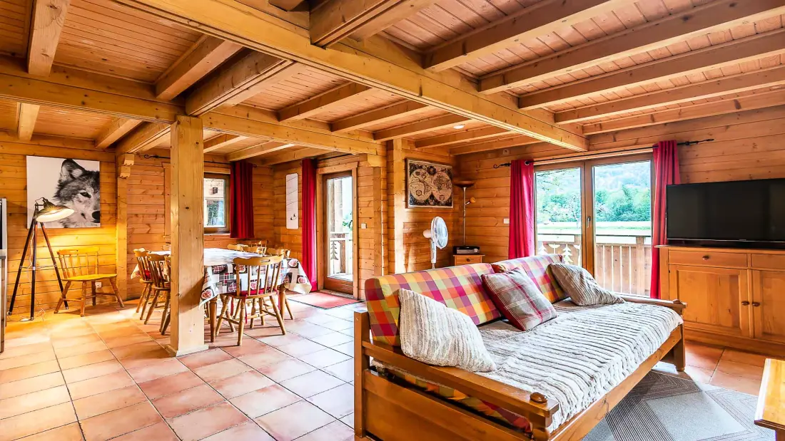 Chalets à Morillon