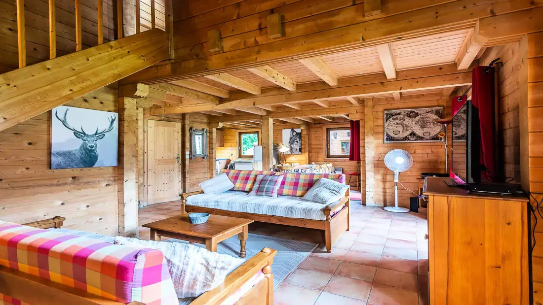 Chalets à Morillon
