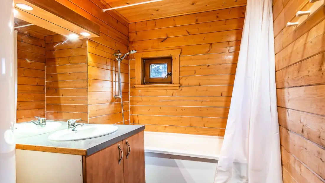Chalets à Morillon
