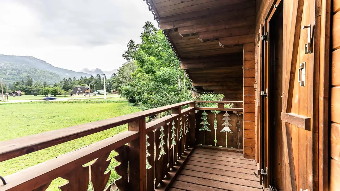 Chalets à Morillon