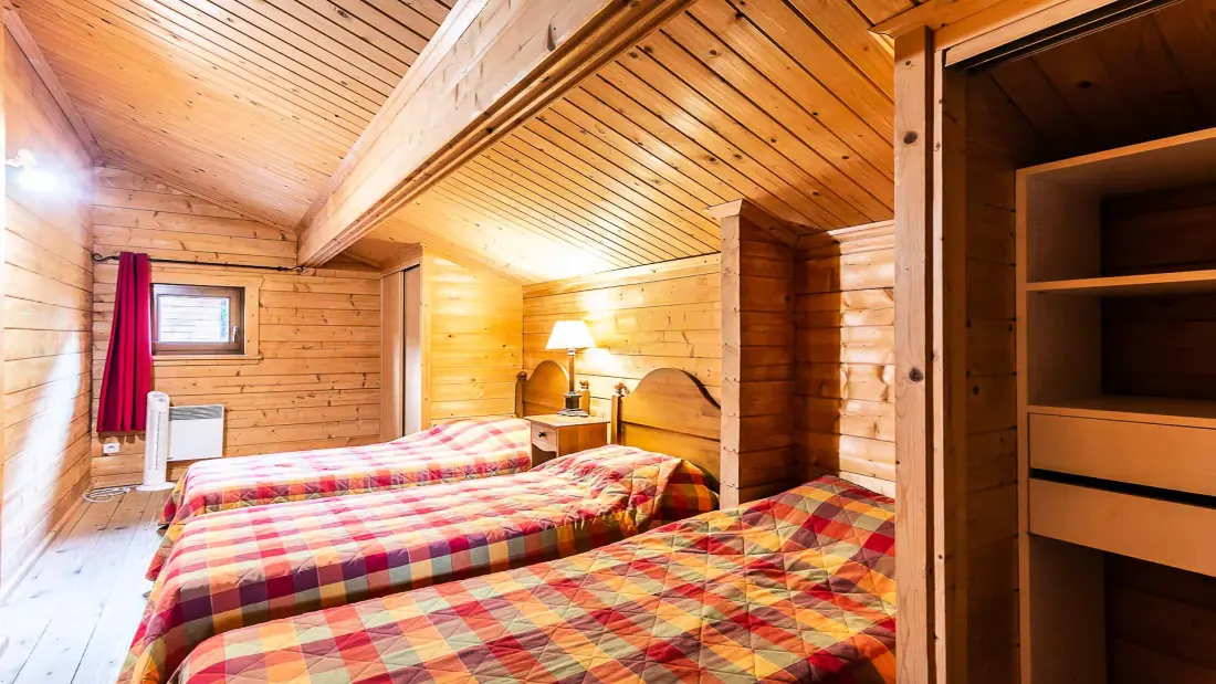 Chalets à Morillon