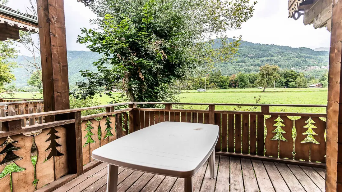 Chalets à Morillon