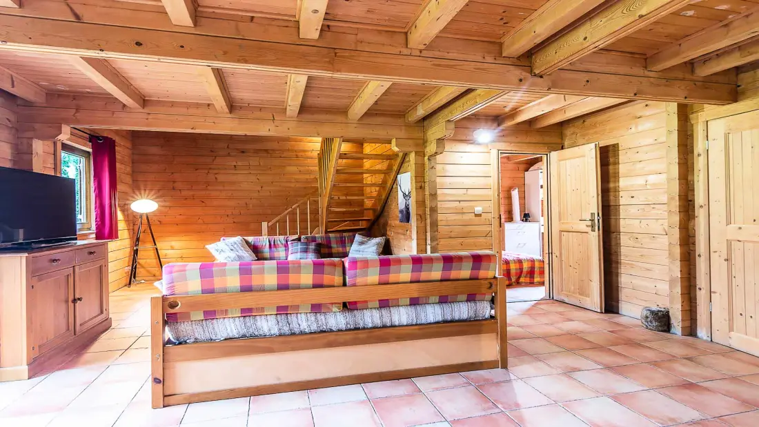 Chalets à Morillon