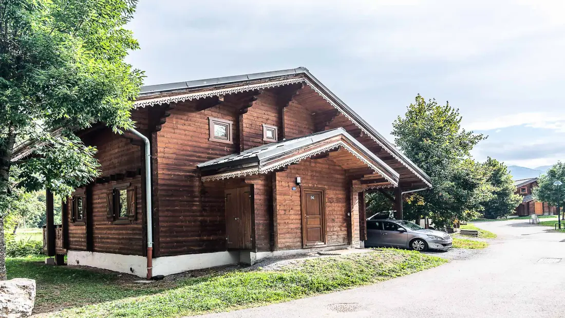 Chalets à Morillon