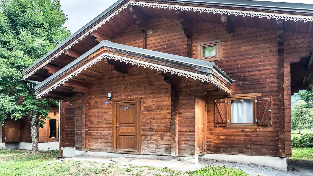 Chalets à Morillon