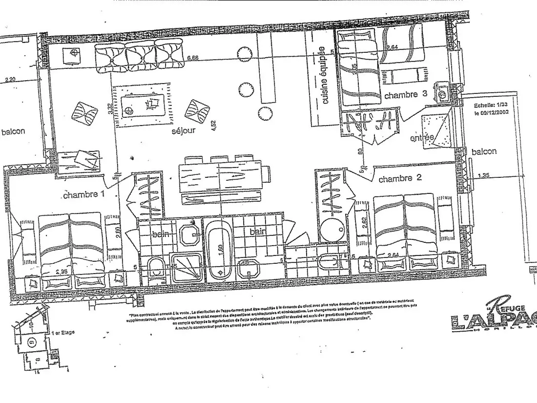 Location de Vacances Morillon 1100 53