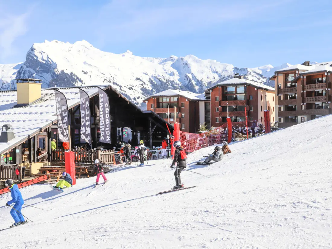 Location de Vacances Morillon 1100 55