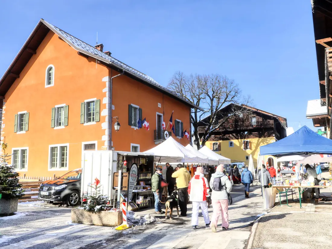 Location de Vacances Morillon Village 18