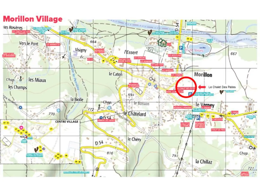 Location de Vacances Morillon Village 18