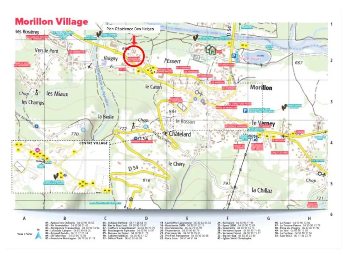Location de Vacances Morillon Village 48