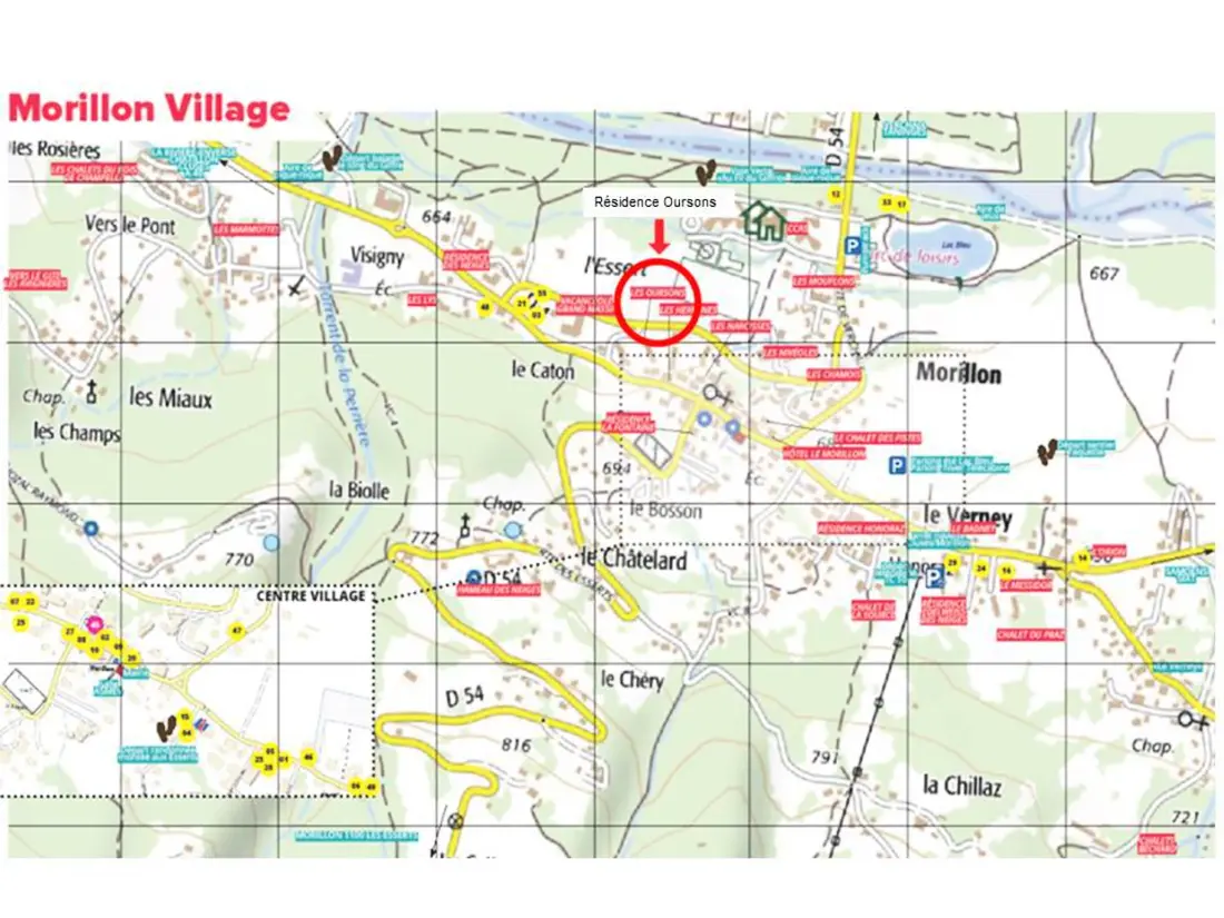 Location de Vacances Morillon Village 51