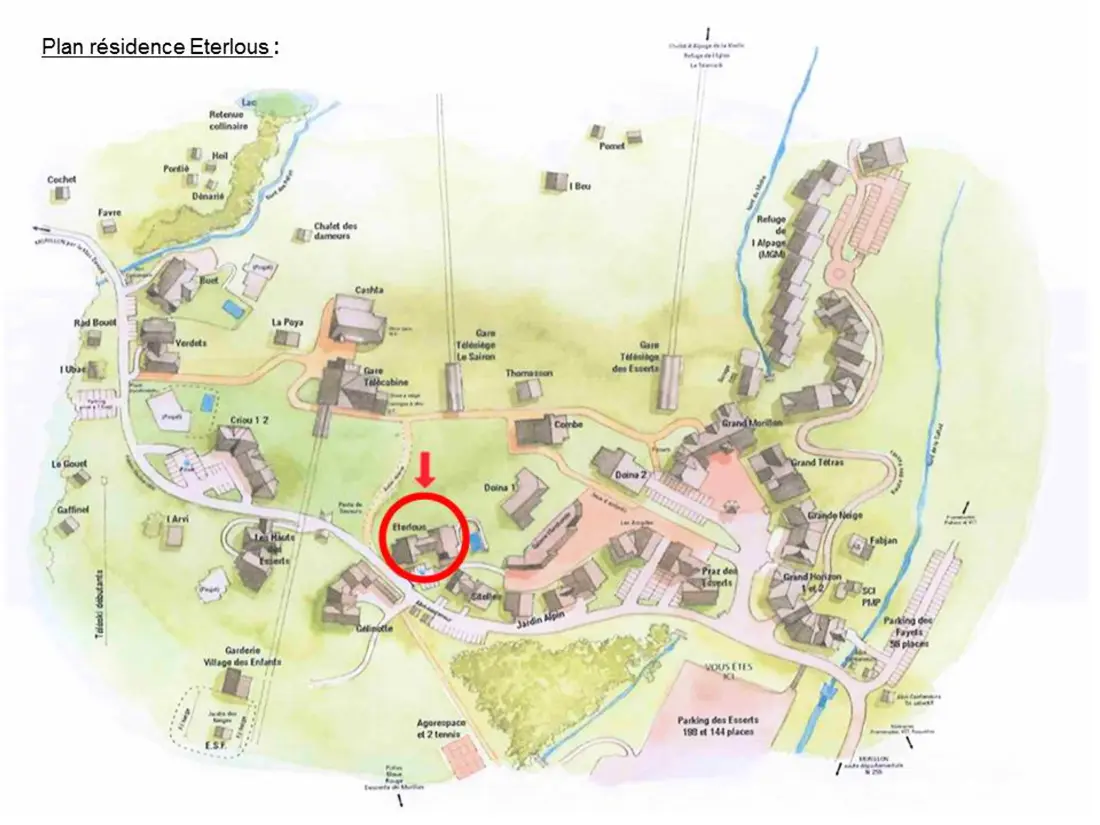 Location de Vacances Morillon Village 79