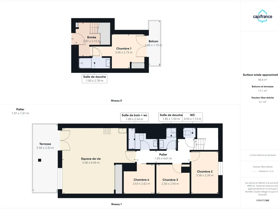 Location de Vacances Morillon Village 80