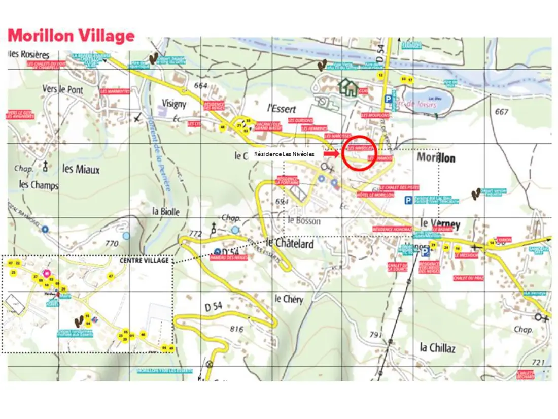 Location de Vacances Morillon Village 80