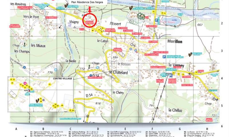Residence Des Neiges Bat B - - Morillon - 17