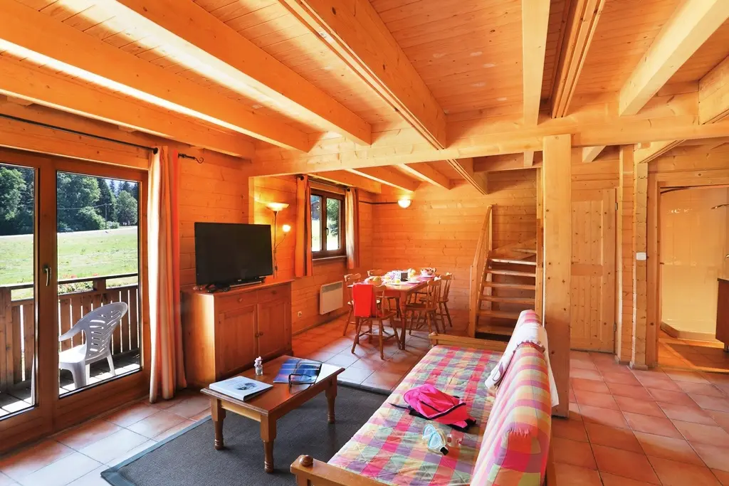 Résidence Goélia Les Chalets du Bois de Champelle 3 étoiles★★★