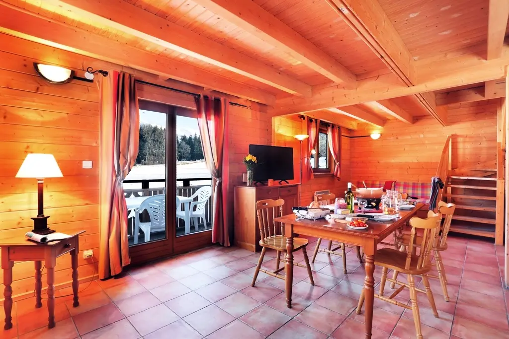 Résidence Goélia Les Chalets du Bois de Champelle 3 étoiles★★★