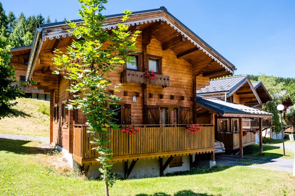 Résidence Goélia Les Chalets du Bois de Champelle 3 étoiles★★★