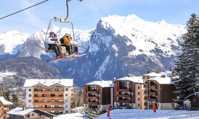 Résidence Praz Des Esserts - - Morillon - 15