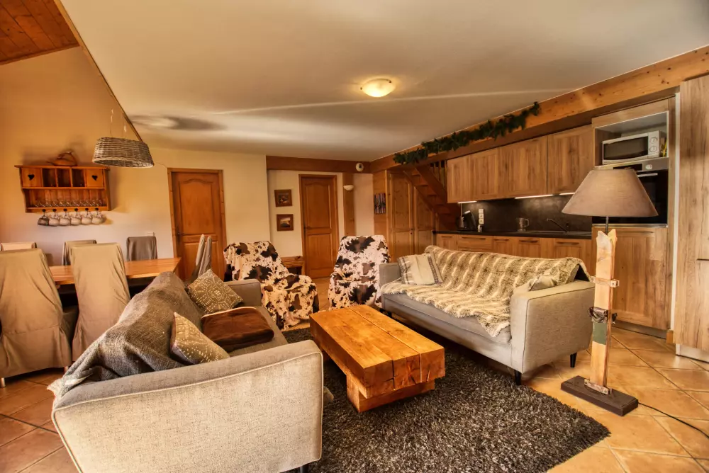 Résidence Refuge De L'alpage Bat D