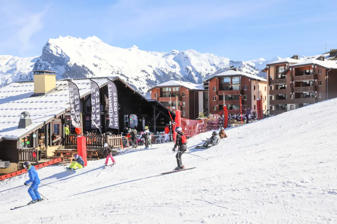 Résidence Refuge De L'alpage Bat F