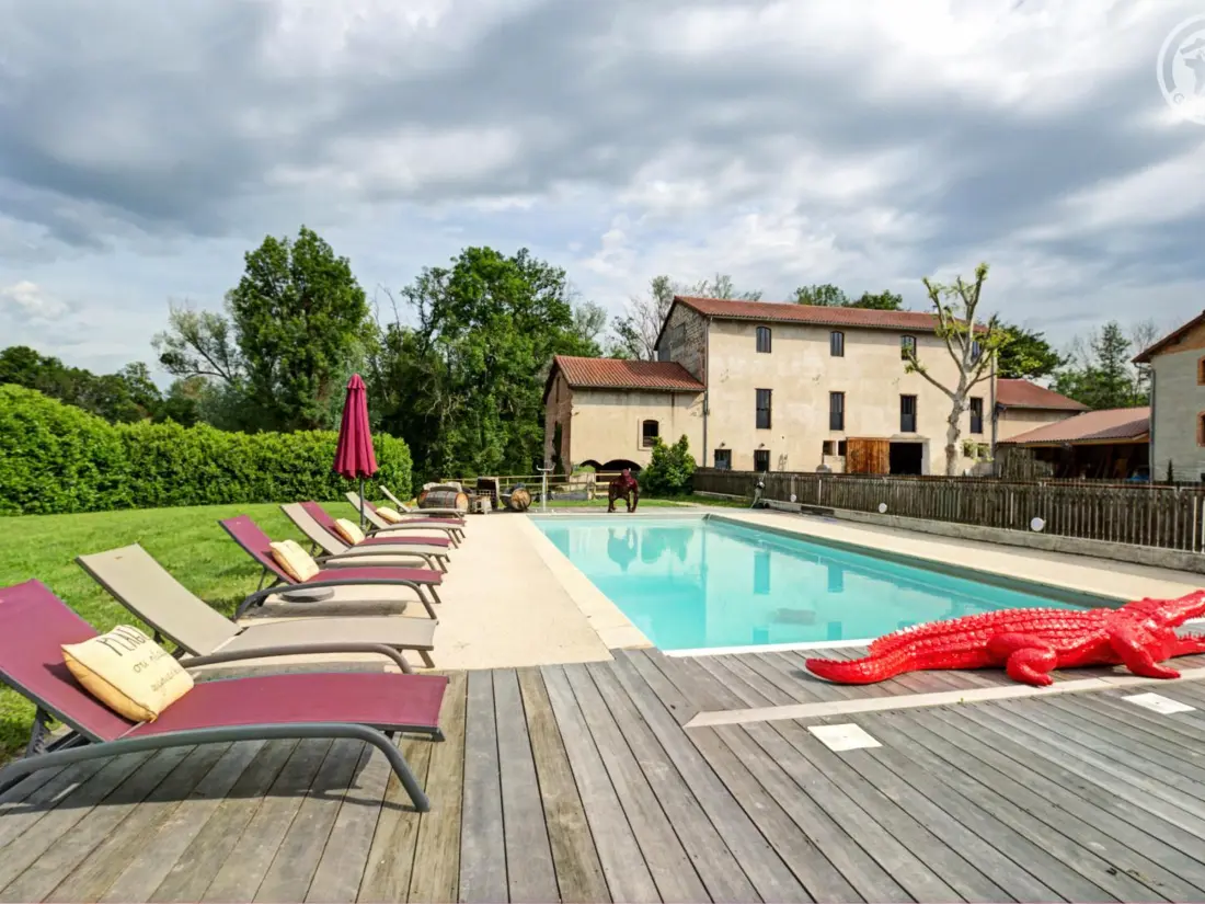 Maison de Vacances MORNAND-EN-FOREZ
