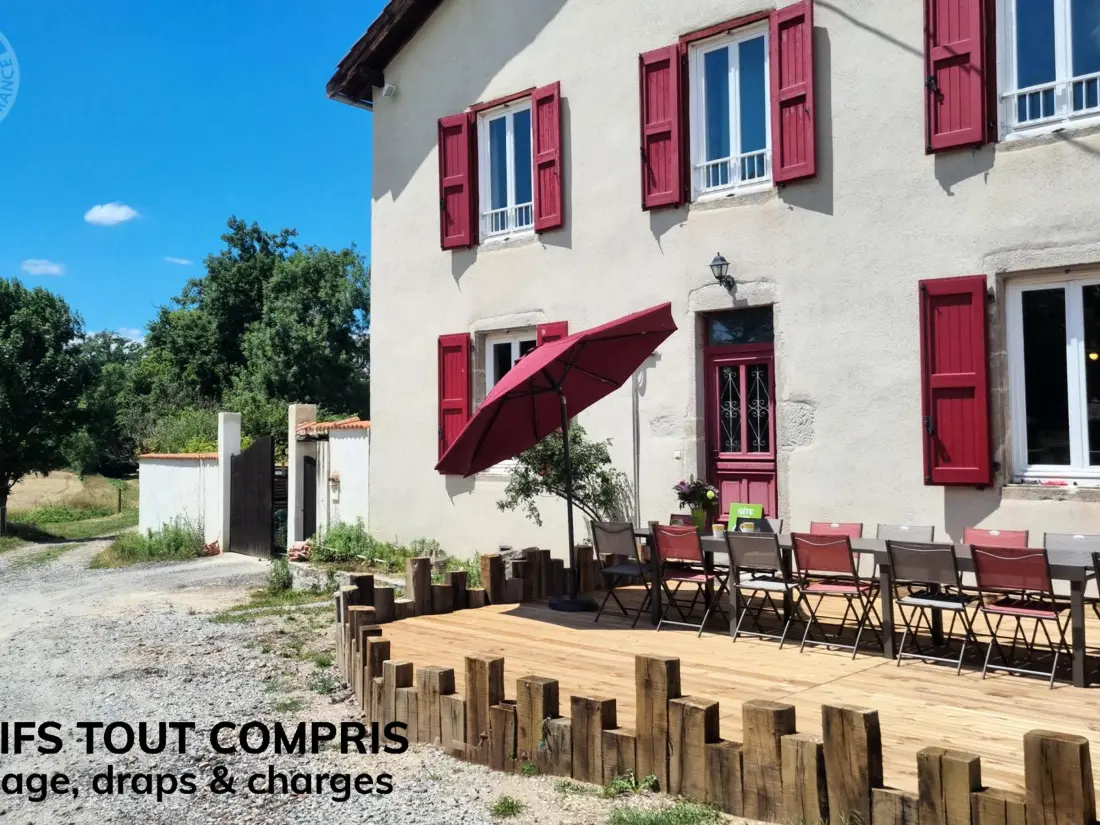Maison de Vacances MORNAND-EN-FOREZ