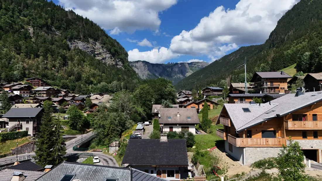 Appartements à Morzine