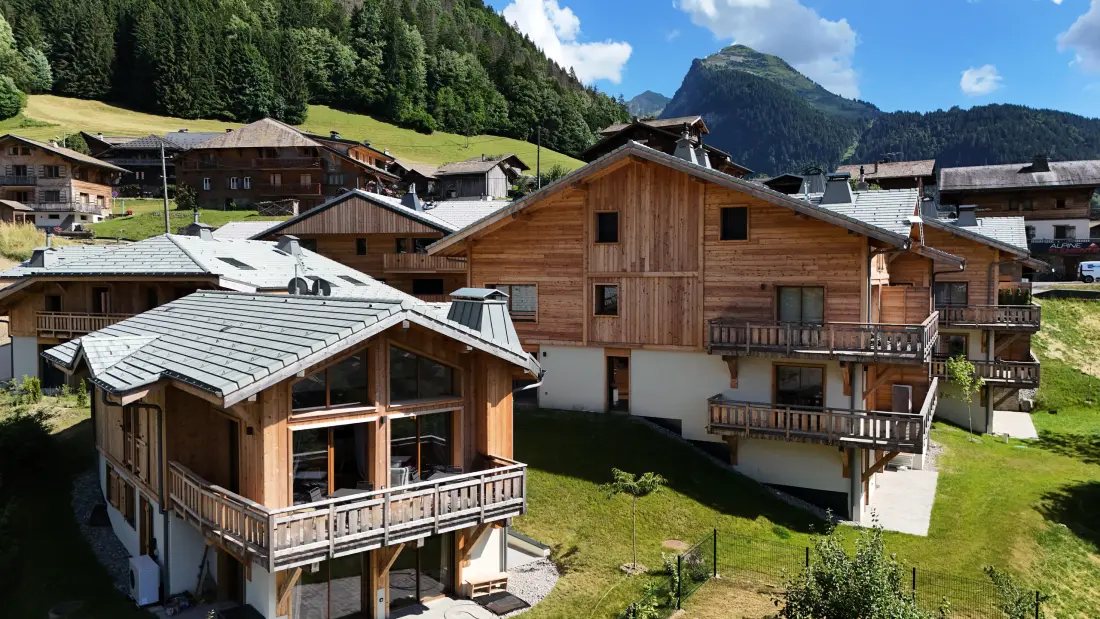 Appartements à Morzine