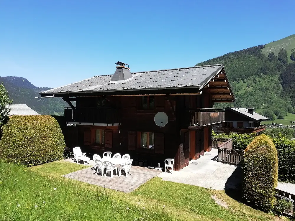Chalet 8 pers. avec terrasse