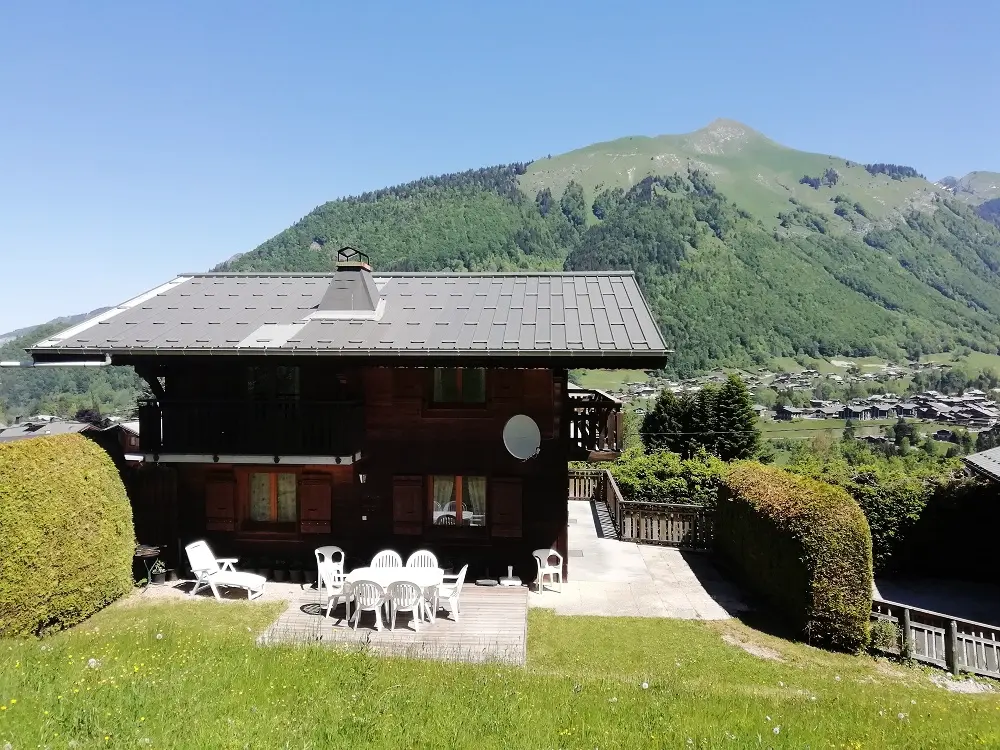 Chalet 8 pers. avec terrasse