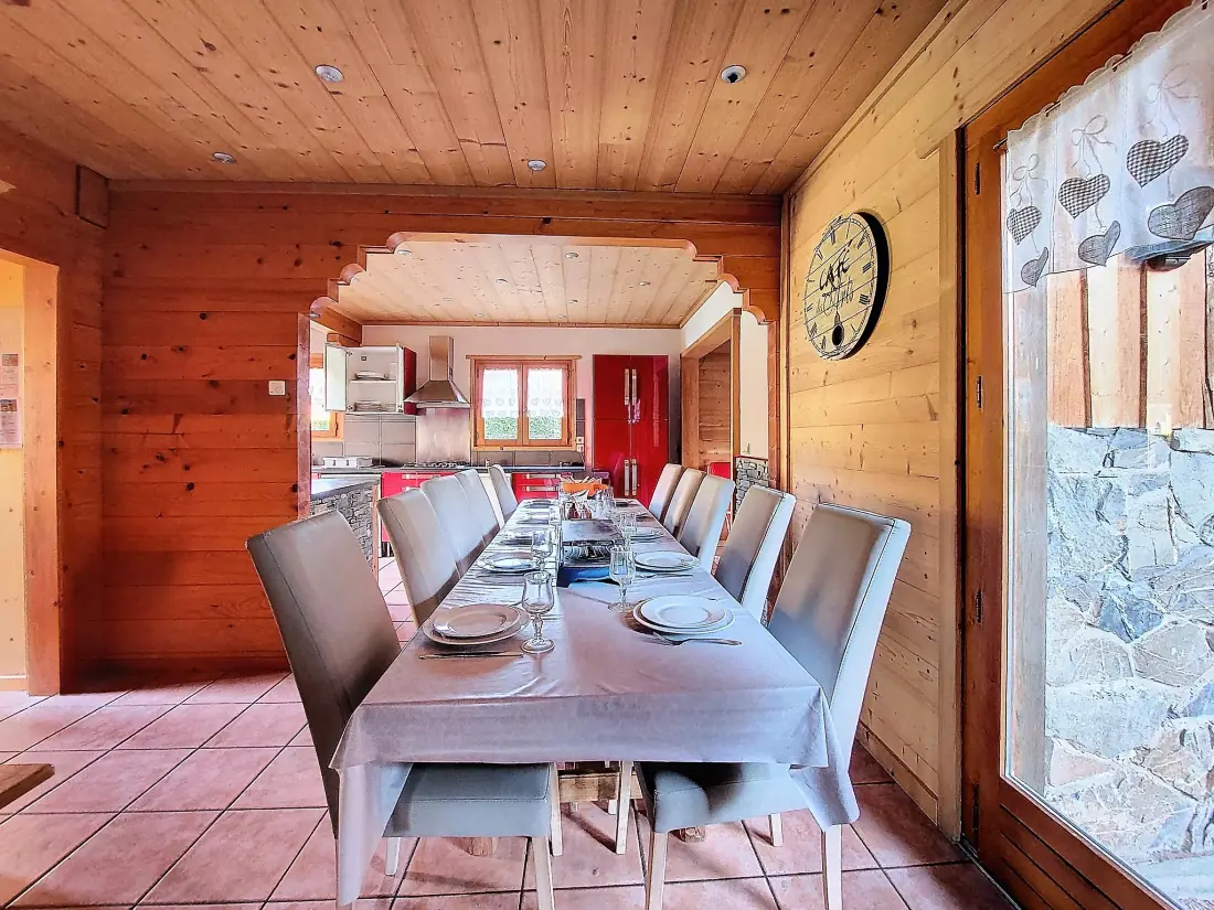 Chalets à Morzine