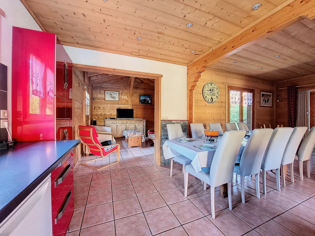 Chalets à Morzine