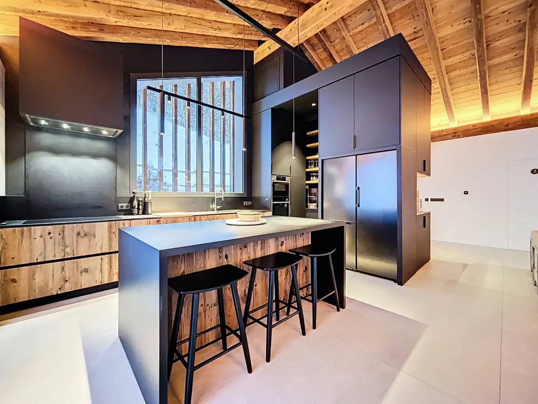 Chalets à Morzine