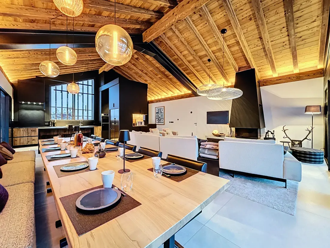 Chalets à Morzine