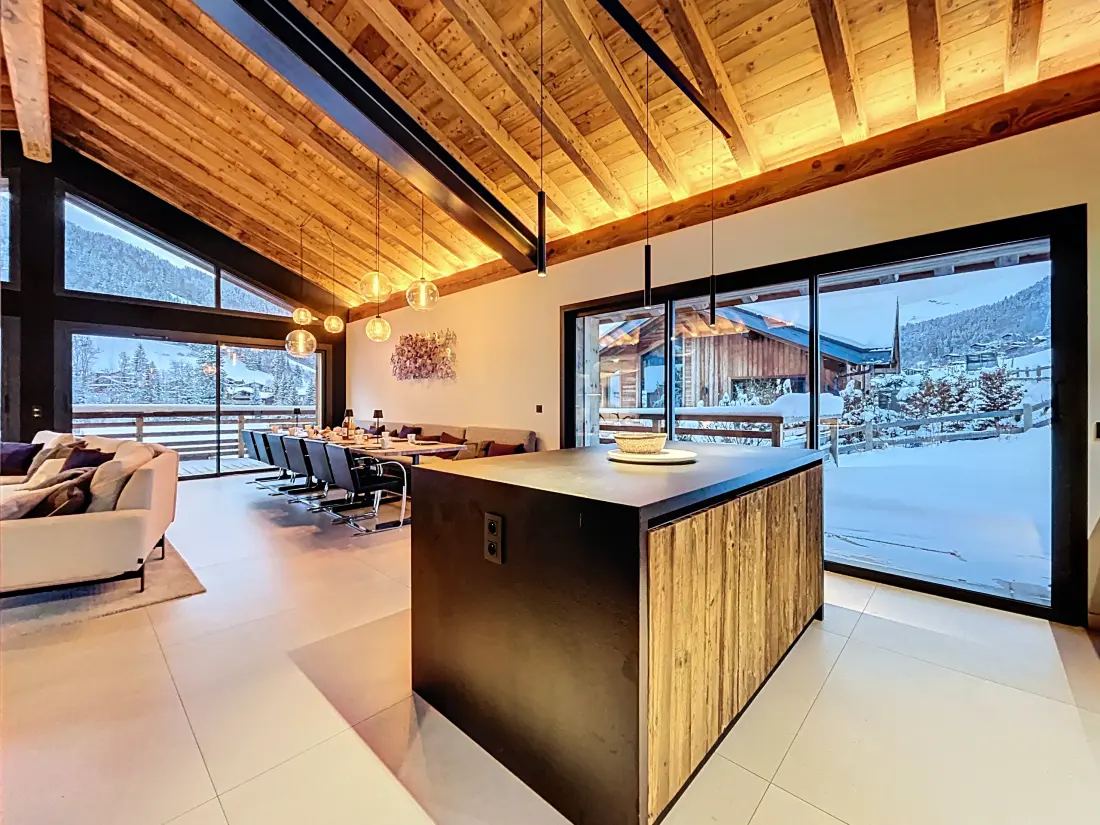Chalets à Morzine