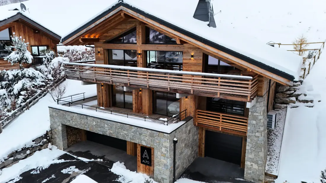 Chalets à Morzine