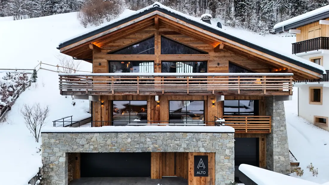 Chalets à Morzine
