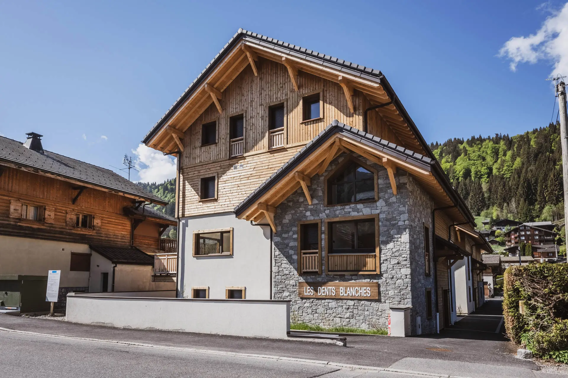 Résidence Les Dents Blanches - - Morzine - 1