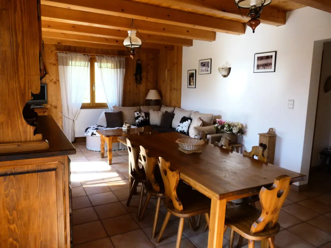 Chalet 8 pers. avec terrasse