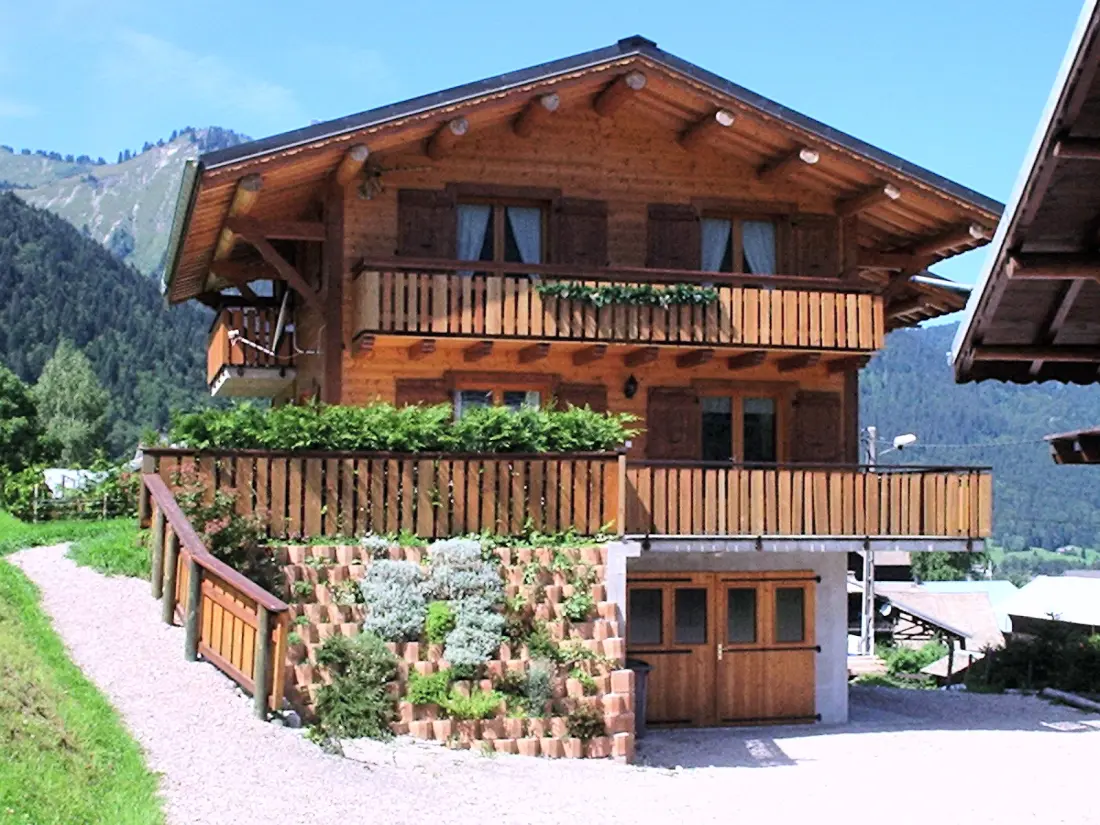 Chalet 8 pers. avec terrasse