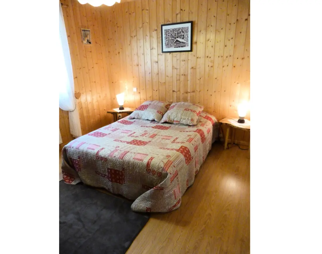 Chalet 8 pers. avec terrasse