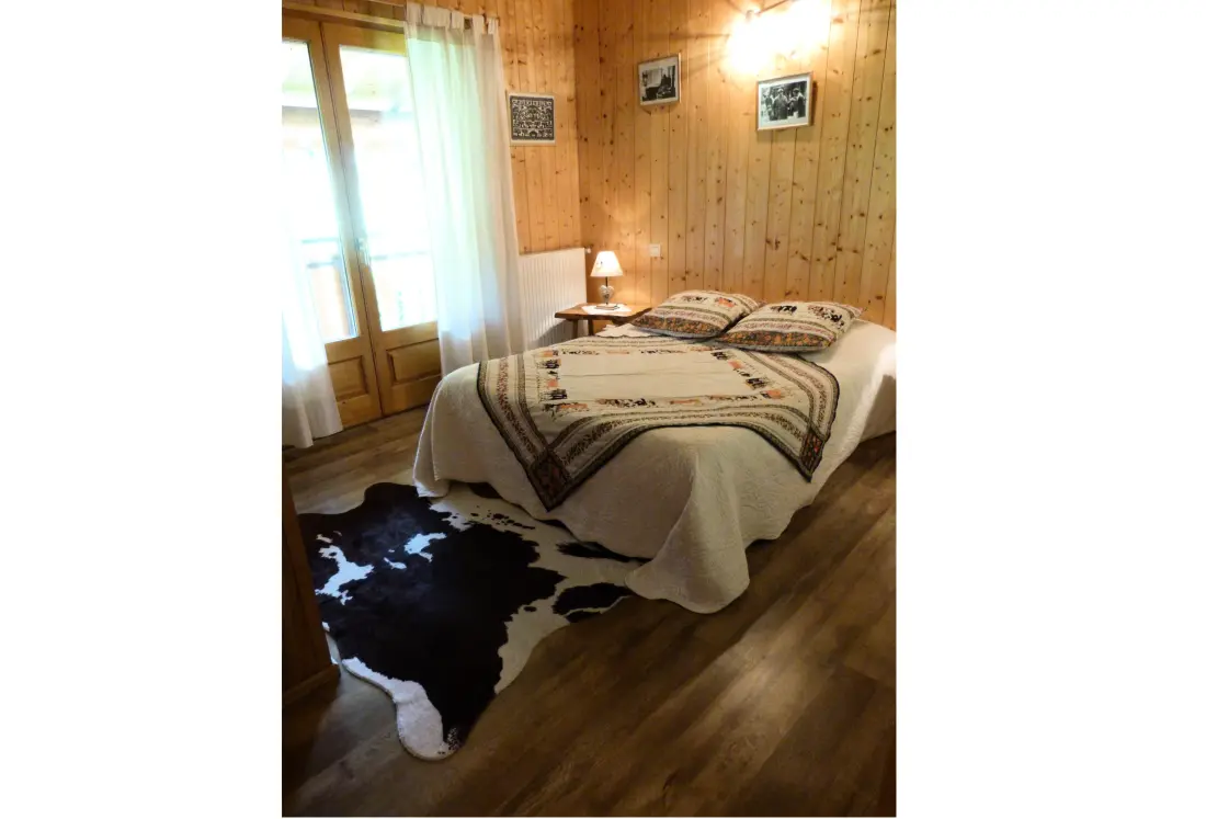 Chalet 8 pers. avec terrasse