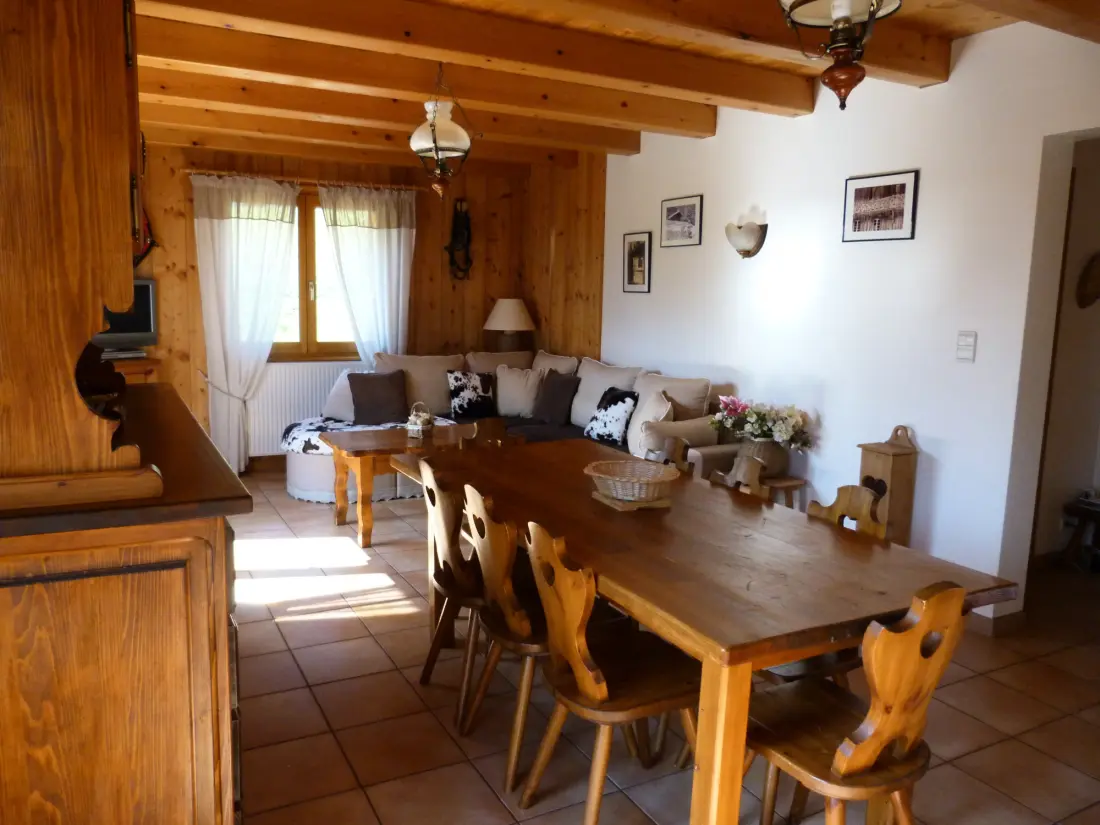Chalet 8 pers. avec terrasse