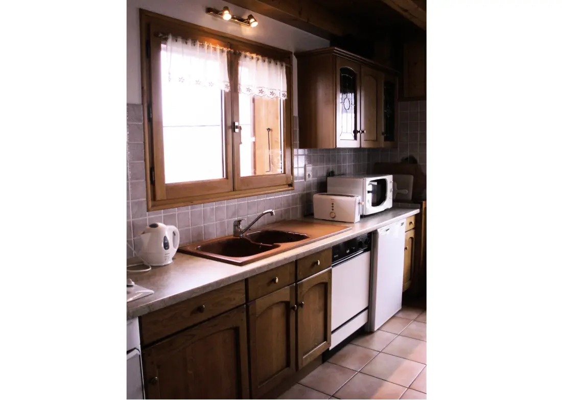Chalet 8 pers. avec terrasse